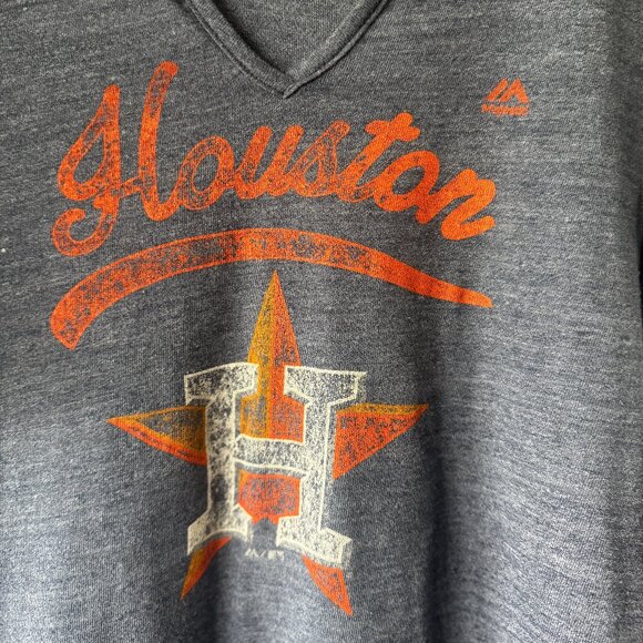 Houston Astros Women short sleeve shirt XXL - Picture 2 of 3
